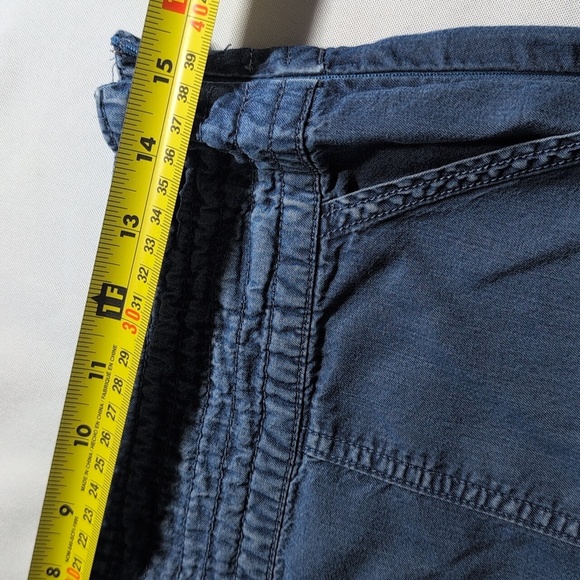 Abercrombie & fitch Wide leg Short Pants Size 10 (M) - Picture 4 of 8